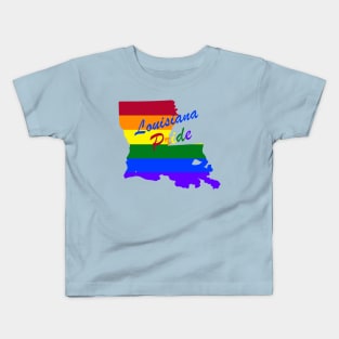 Louisiana Pride Kids T-Shirt